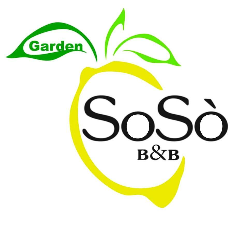 Soso Bed & Breakfast Sorrento Ngoại thất bức ảnh